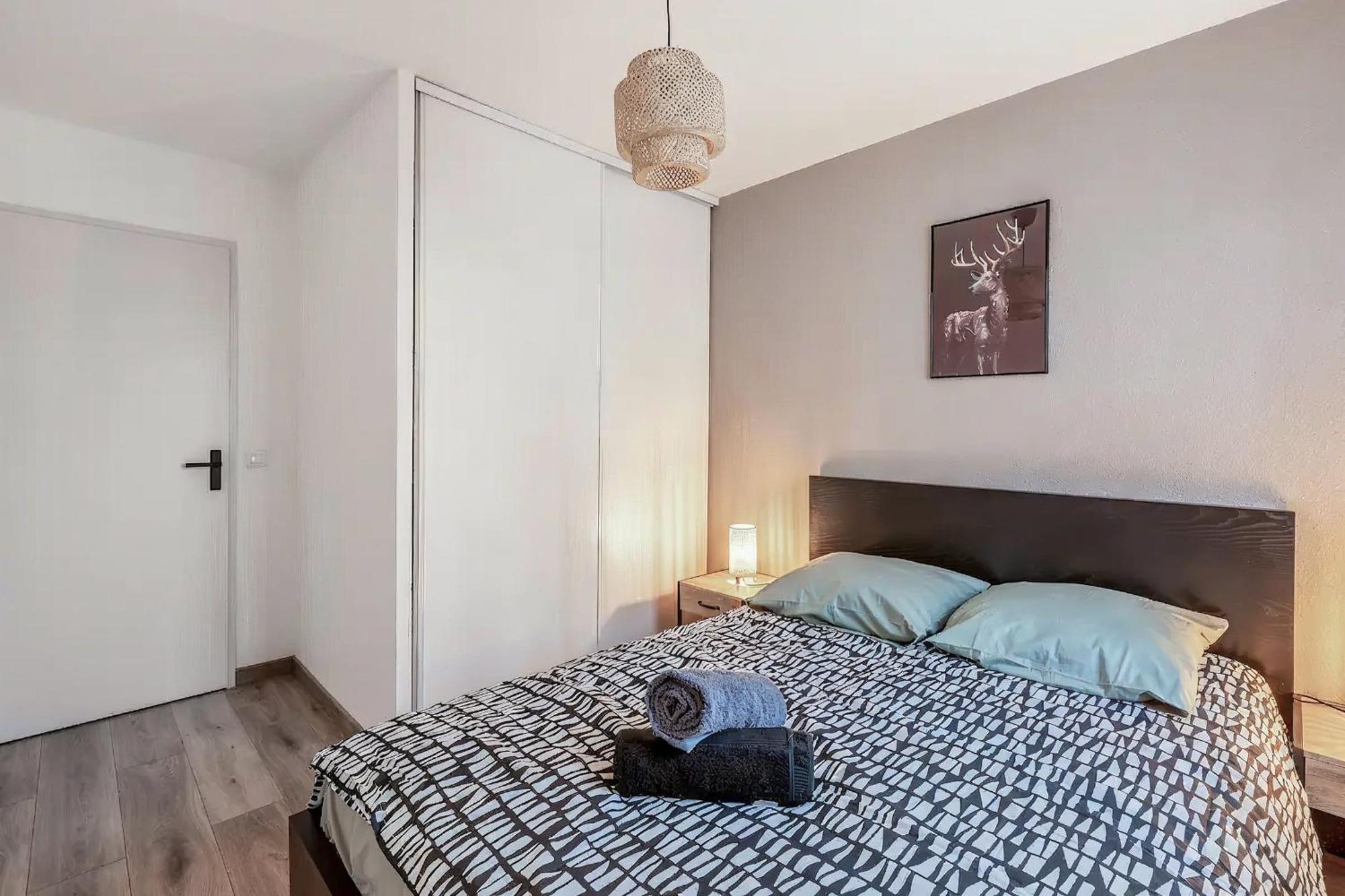 Superbe Appartement - Parking Gratuit - 4 Personnes Chambéry 외부 사진