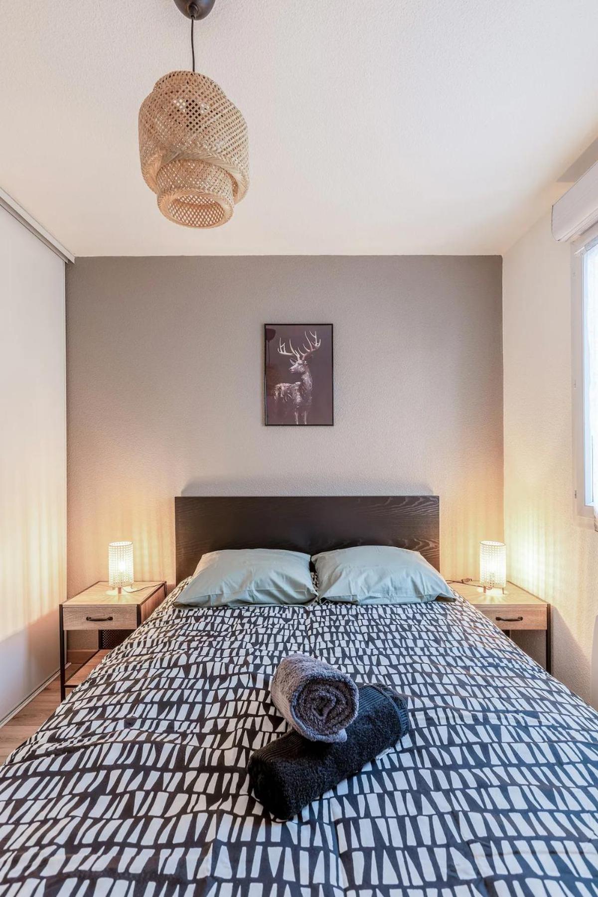 Superbe Appartement - Parking Gratuit - 4 Personnes Chambéry 외부 사진